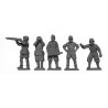 Italian Self propelled gun crew for Semovente 90/53 28mm WWII PERRY MINIATURES