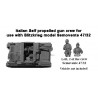 Italian Semovente 41/32 self-propelled gun crew 28mm WWII BLITZKRIEG MINIATURES