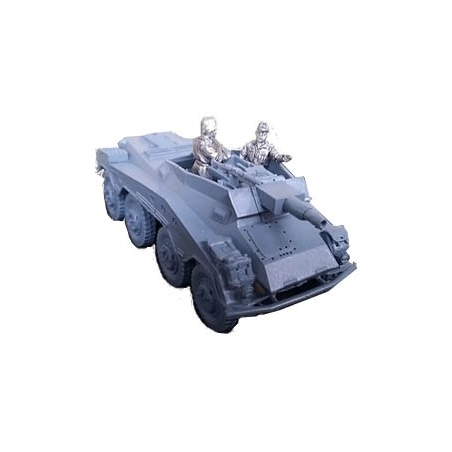 German Sd.Kfz 234/3 (7.5mm) Armored Car 28mm WWII BLITZKRIEG MINIATURES