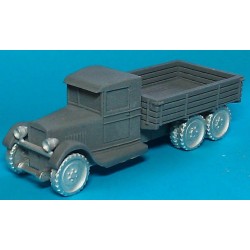 Russian Soviet ZIS-5 Truck (Twin-axle Flatbed) 28mm/1:50th WWII 1st CORP