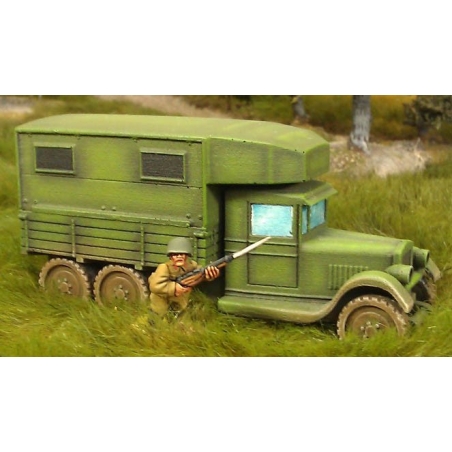 Russian Soviet ZIS-5 Engineers Truck (Twin Axle) 28mm/1:50th WWII 1st CORP