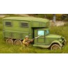 Russian Soviet ZIS-5 Engineers Truck (Twin Axle) 28mm/1:50th WWII 1st CORP