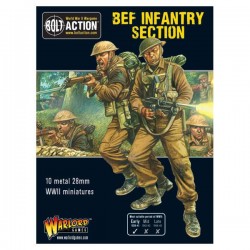 BEF (British Expeditionary Force) Infantry Section 28mm WWII WARLORD GAMES