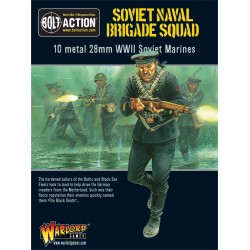 Russian Soviet Naval Brigade box set 28mm WWII WARLORD GAMES