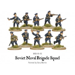 Russian Soviet Naval Brigade box set 28mm WWII WARLORD GAMES