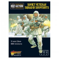 Russian Soviet Veteran Squad in Snowsuits boxed set 28mm WWII WARLORD GAMES