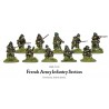 French Army Infantry section 28mm WWII WARLORD GAMES