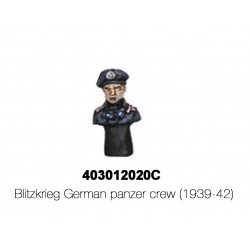 German Panzer Crew B (1939-42) 28mm WWII WARLORD GAMES