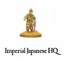 Imperial Japanese Commander 28mm WWII WARLORD GAMES