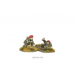 British Airborne 2" Mortar team 28mm WWII WARLORD GAMES