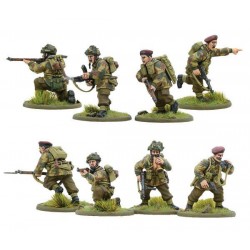 British Airborne Sprue 28mm WWII WARLORD GAMES