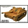 German Sturmgeschutz III Ausf. G Saukopf Mantlet WWII 28mm-1/50th COMBAT SCALE!