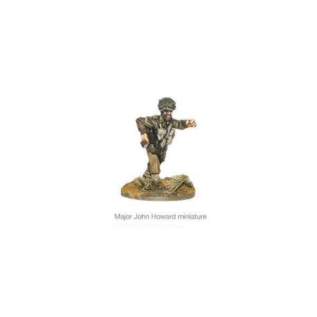 British Airborne Major John Howard (Limited Miniature) 28mm WWII WARLORD GAMES