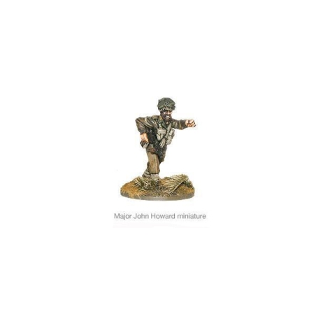 British Airborne Major John Howard (Limited Miniature) 28mm WWII WARLORD GAMES