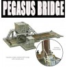 PEGASUS BRIDGE Laser cut 28mm WWII Terrain SARISSA PRESISION