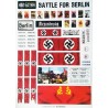 German A5 sheet with posters, road signs and flags 28mm WWII WARLORD