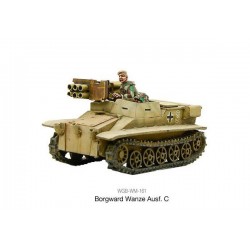 German Borgward Wanze ausf C Tank Hunter 28mm 1:56th WWII WARLORD