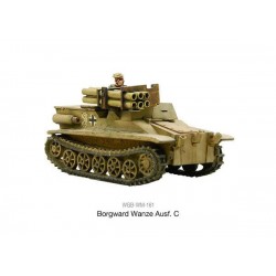 German Borgward Wanze ausf C Tank Hunter 28mm 1:56th WWII WARLORD