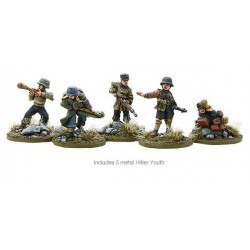 German Hitler Youth Squad 28mm WWII WARLORD GAMES