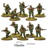 British Chindit Indian Army Jungle Fighters box set! 28mm WWII WARLORD GAMES