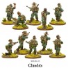 British Chindit Indian Army Jungle Fighters box set! 28mm WWII WARLORD GAMES