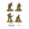 British Chindit Indian Army Jungle Fighters box set! 28mm WWII WARLORD GAMES