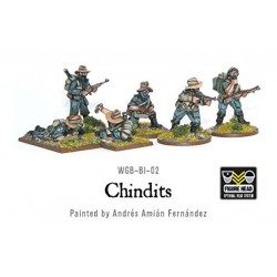 British Chindit Indian Army Jungle Fighters box set! 28mm WWII WARLORD GAMES