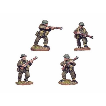 British Riflemen II 28mm WWII CRUSADER MINIATURES