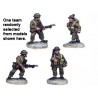 British Infantry Bren Gun Team 28mm WWII CRUSADER MINIATURES