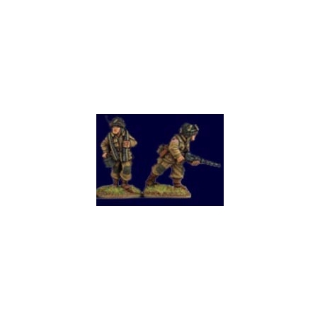 U.S. American Airborne .30 Cal Team A 28mm WWII ARTIZAN DESIGN