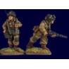 U.S. American Airborne .30 Cal Team A 28mm WWII ARTIZAN DESIGN