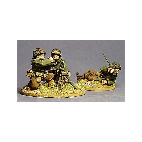 U.S. American 60mm Mortar Team 28mm WWII ARTIZAN DESIGN