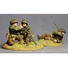 U.S. American 60mm Mortar Team 28mm WWII ARTIZAN DESIGN