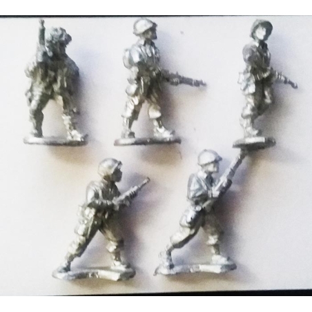 U.S. American Airborne half squad I 28mm WWII VARIOUS