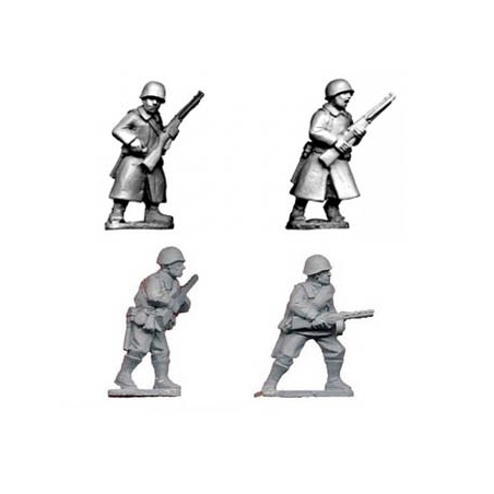 Russian Soviet Infantry III 28mm WWII CRUSADER MINIATURES