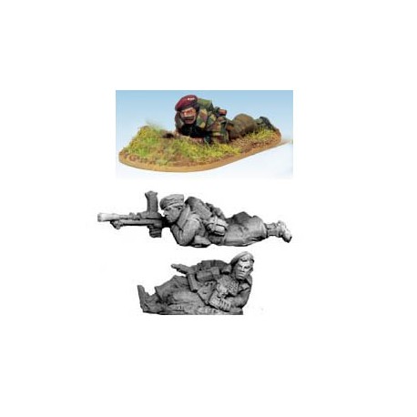 British Airborne Bren gun team 28mm WWII ARTIZAN DESIGN