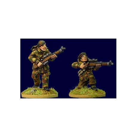 British Commando Special Weapons Snipers 28mm WWII ARTIZAN DESIGN