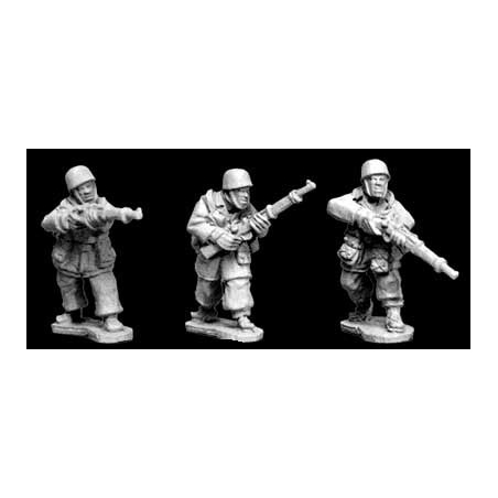 German Fallschirmjager w/Rifles IA 28mm WWII ARTIZAN DESIGN