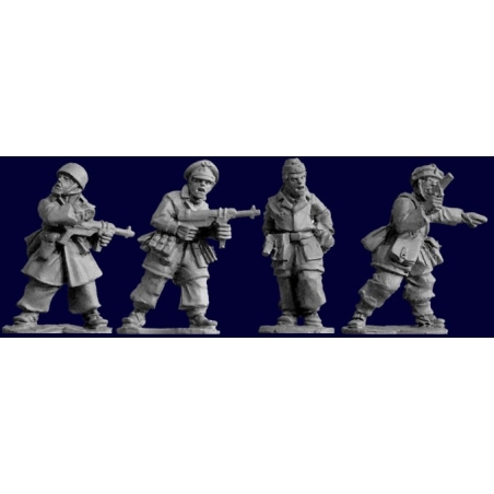 German Fallschirmjager Command 28mm WWII ARTIZAN DESIGN