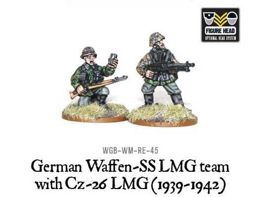 Preview: Early war Waffen-SS - Warlord Games