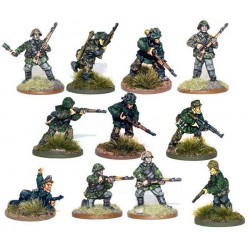 German Waffen-SS Combat Section B 28mm WWII WARLORD GAMES