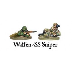 German Waffen-SS Sniper team 28mm WWII WARLORD GAMES