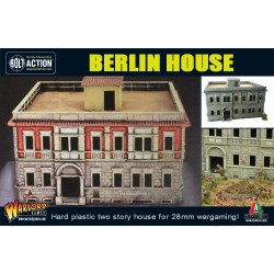 BERLIN HOUSE 28mm Terrain Italeri Bolt Action WARLORD GAMES