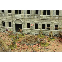 BERLIN HOUSE 28mm Terrain Italeri Bolt Action WARLORD GAMES