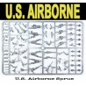 American U.S. Airborne Sprue HQ 28mm WWII WARLORD GAMES