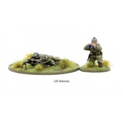 American U.S. Airborne Sprue HQ 28mm WWII WARLORD GAMES