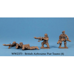 British Airborne Piat Team 28mm WWII BLACK TREE