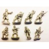 German Command, Officers & NCOs 28mm WWII WEST WIND