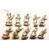 German Infantry in Greatcoats 28mm WWII WEST WIND