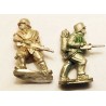 German Flamethrower Team B 28mm WWII WEST WIND